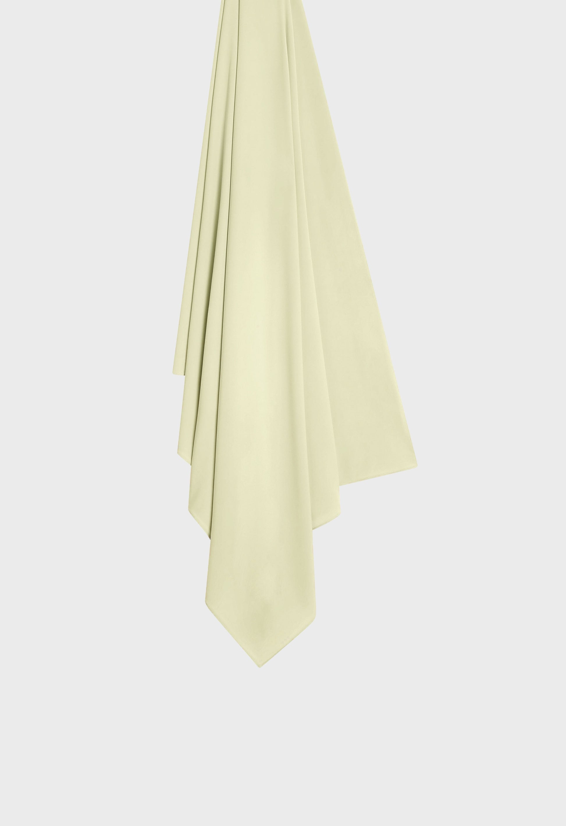 Écharpe en jersey haut de gamme | Menthe légère