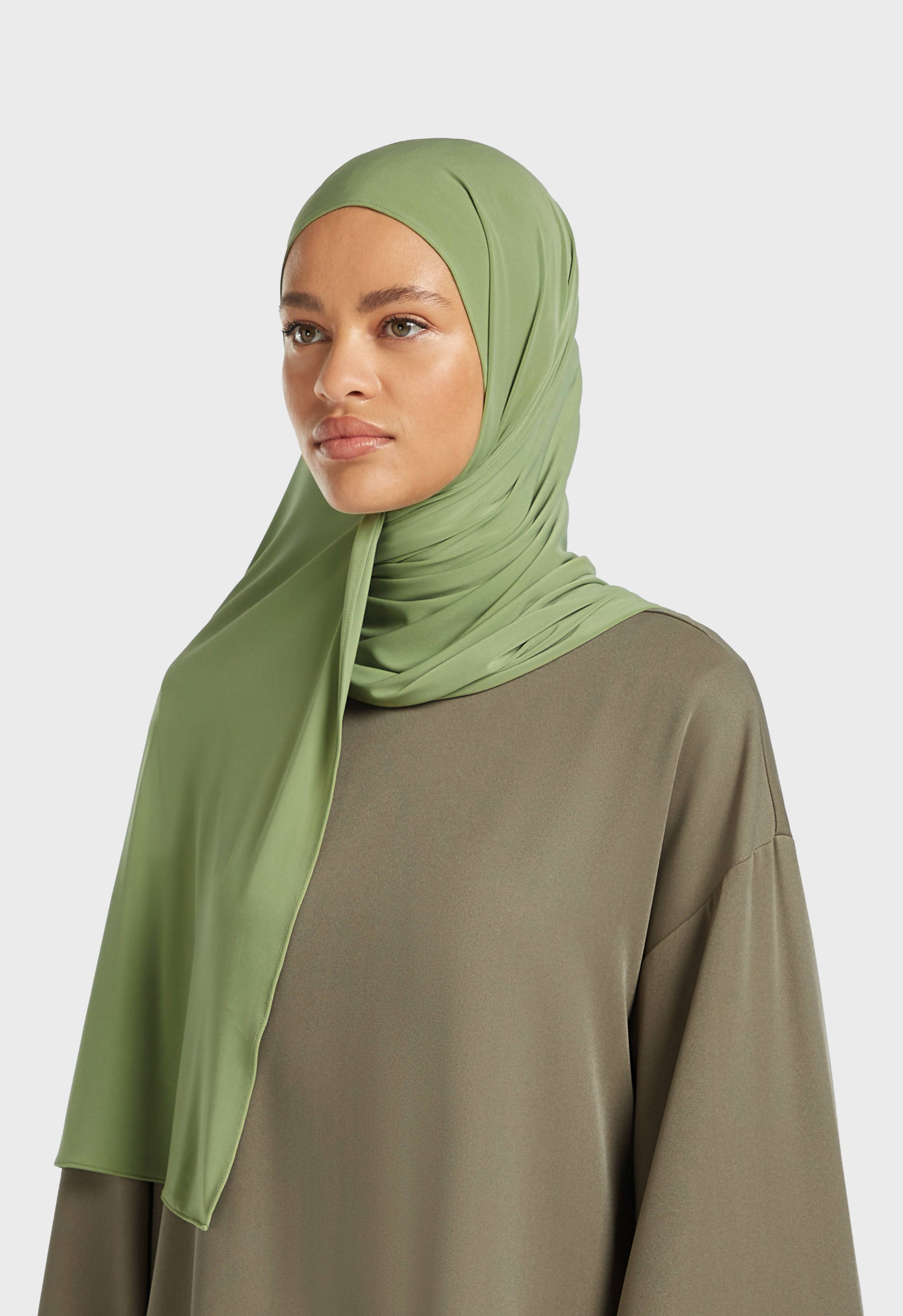 Écharpe en jersey haut de gamme | Palme