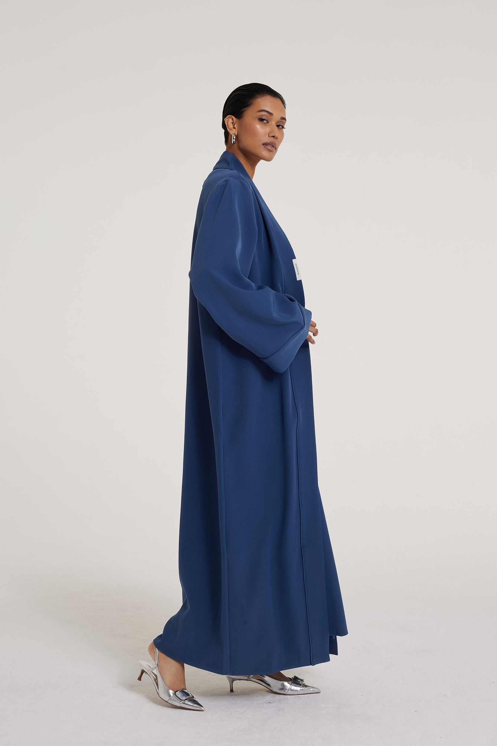 Abaya Essentielle - Régulier | Marine