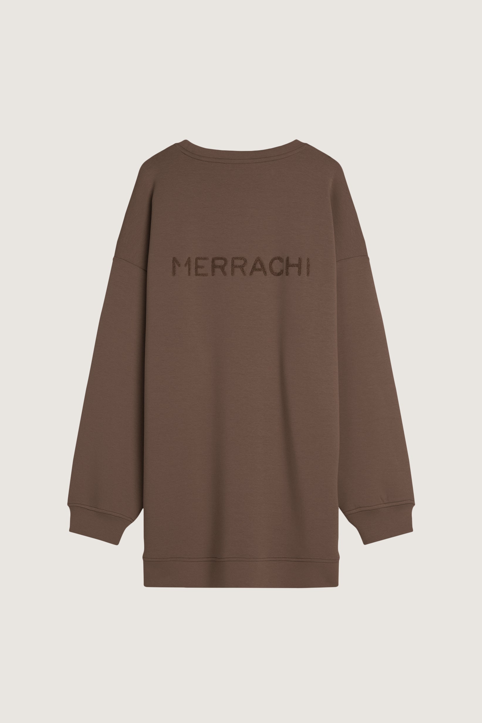 Pull confortable | Brun cendré